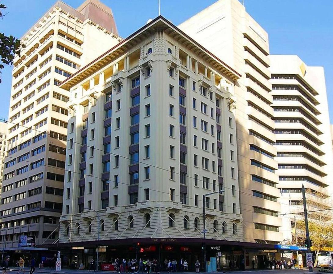 Quality Apartments Adelaide Central Exterior photo