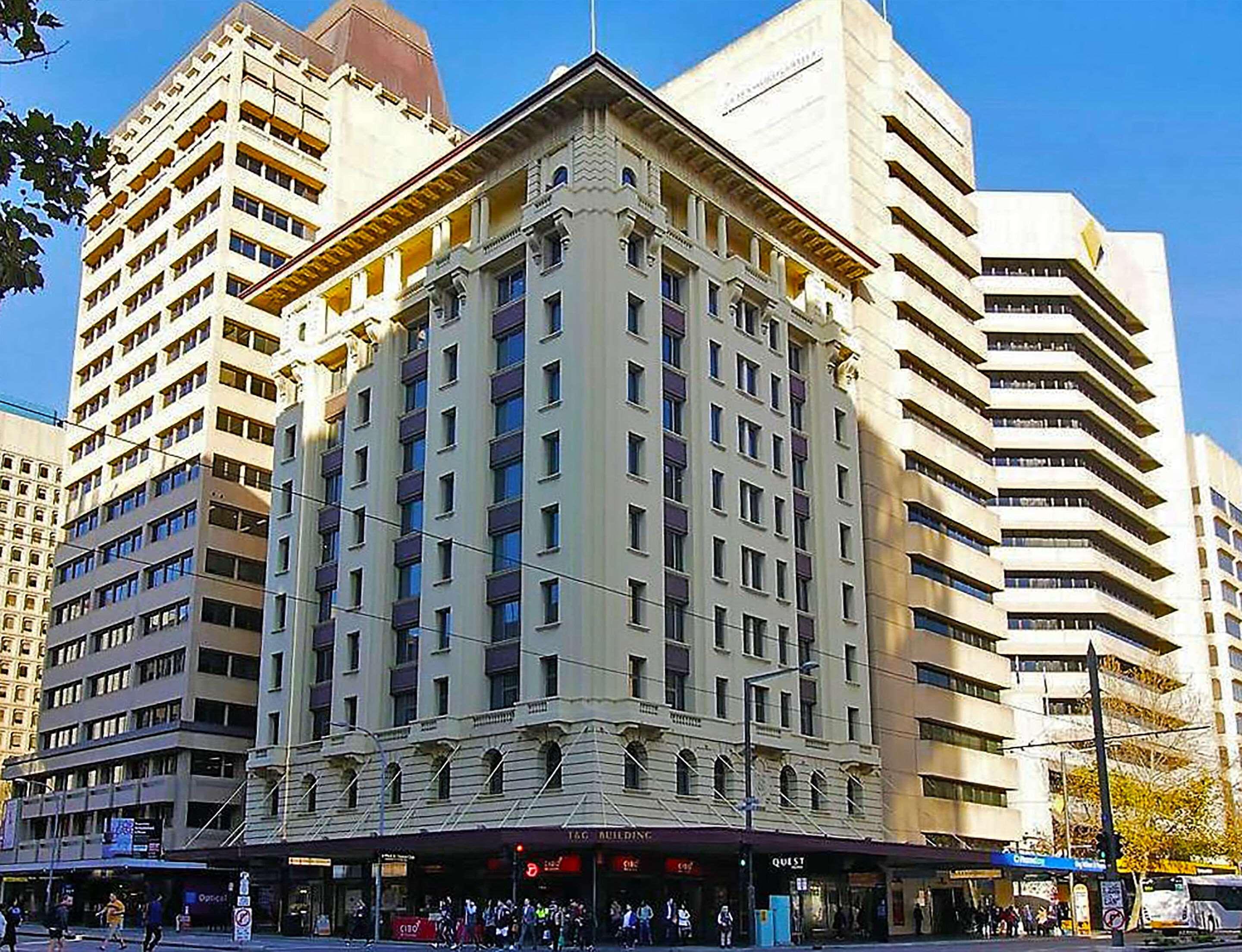 Quality Apartments Adelaide Central Exterior photo