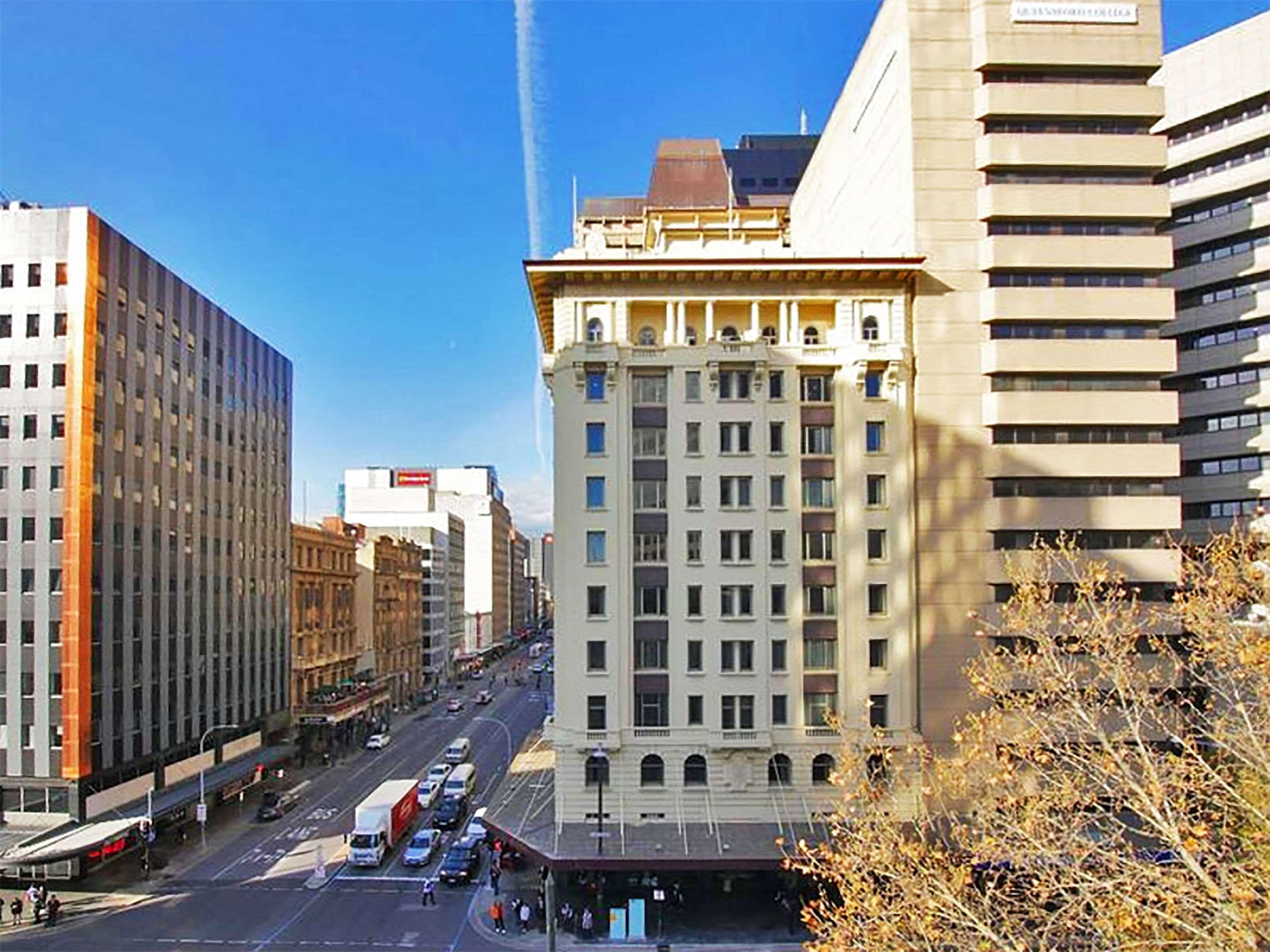 Quality Apartments Adelaide Central Exterior photo